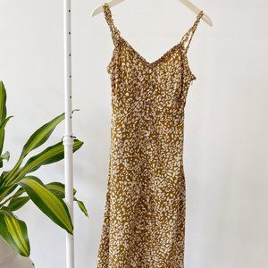 Leopard Midi Dress